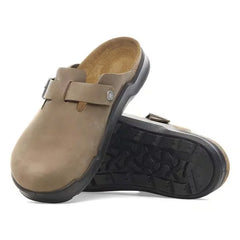Boston Crosstown Waxy Leather