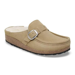 Buckley Shearling Suede Leather