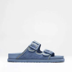 1774 Arizona Denim Leather-Cotton
