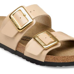 Sydney Cushion Buckle Birko-Flor Patent