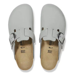 Boston Big Buckle Nubuck Leather