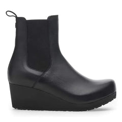 Ebba Slip On Leather Black/Black