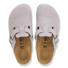 Boston Suede Leather