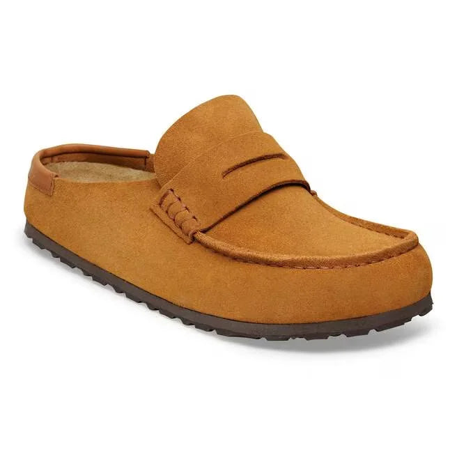 Naples Wrapped Suede Leather Nubuck