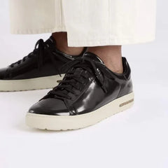 Bend Low Natural Leather Patent