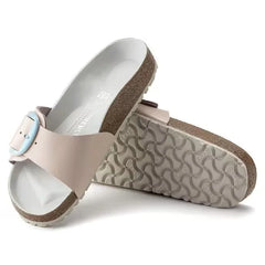 Madrid Big Buckle Leather Light Rose