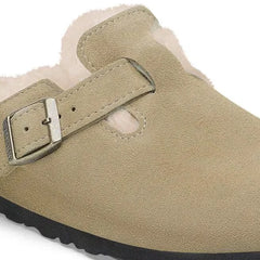 Boston Shearling Suede Leather