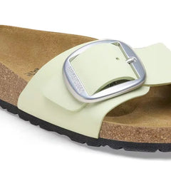 Madrid Big Buckle Nubuck Leather