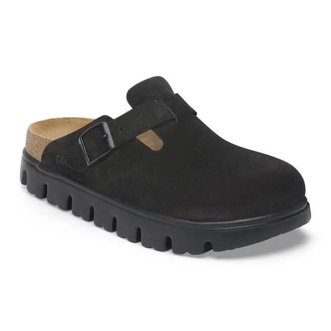 Boston Chunky Suede Leather