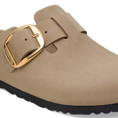Boston Big Buckle Natural Leather Oiled