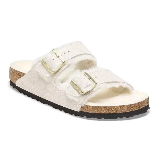 Arizona Shearling Suede Leather