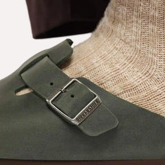 Boston Natural Leather Oiled