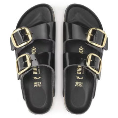 Arizona Big Buckle Natural Leather Patent