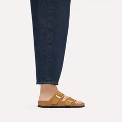 Arizona Big Buckle Nubuck Leather
