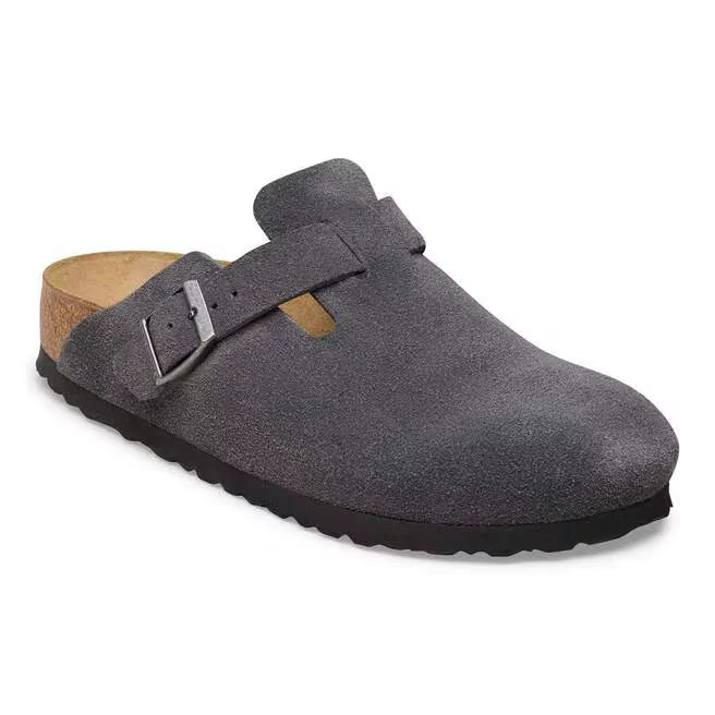Boston Suede Leather