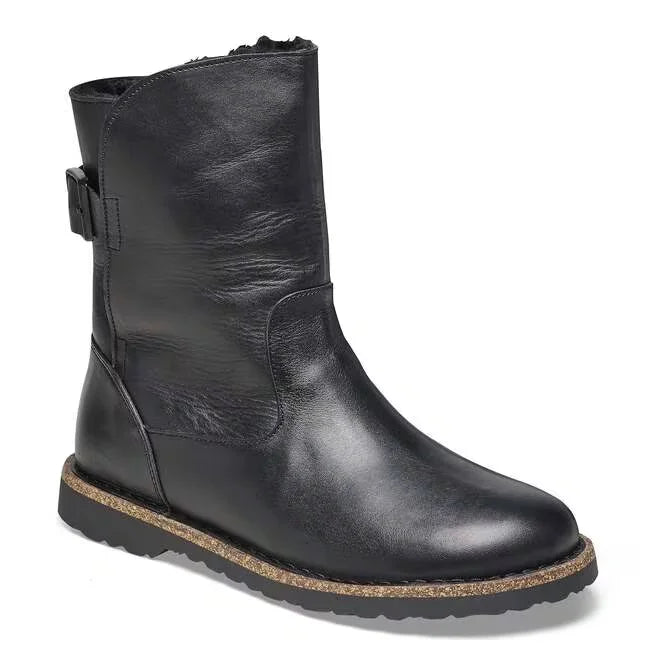 Uppsala Shearling Natural Leather