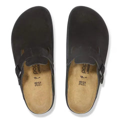 Boston Chunky Suede Leather