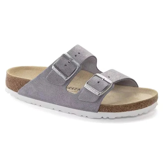 Arizona Suede Leather Purple Fog