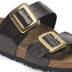 Sydney Luxe Buckle Birko-Flor Graceful Licorice