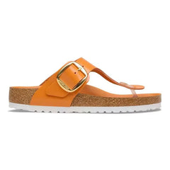 Gizeh Big Buckle Natural Leather Patent