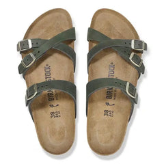 Franca Oiled Leather Thyme