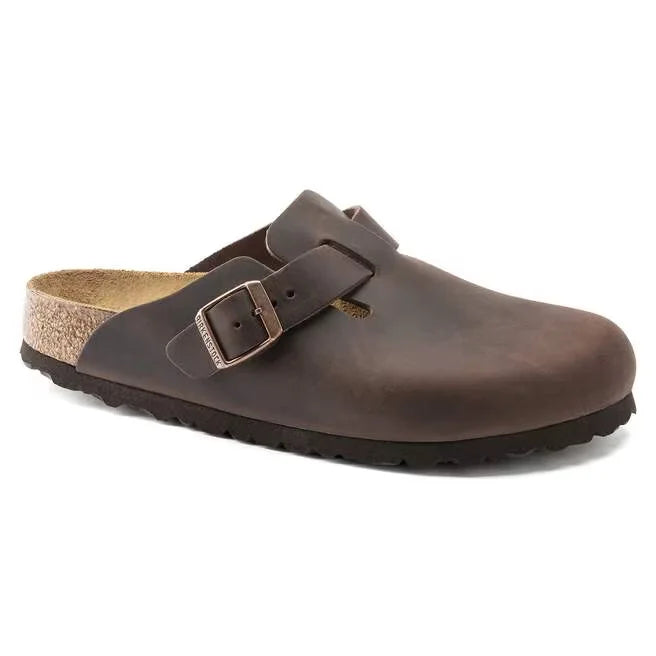 Boston Natural Leather Oiled