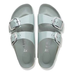 Arizona Big Buckle Natural Leather Patent
