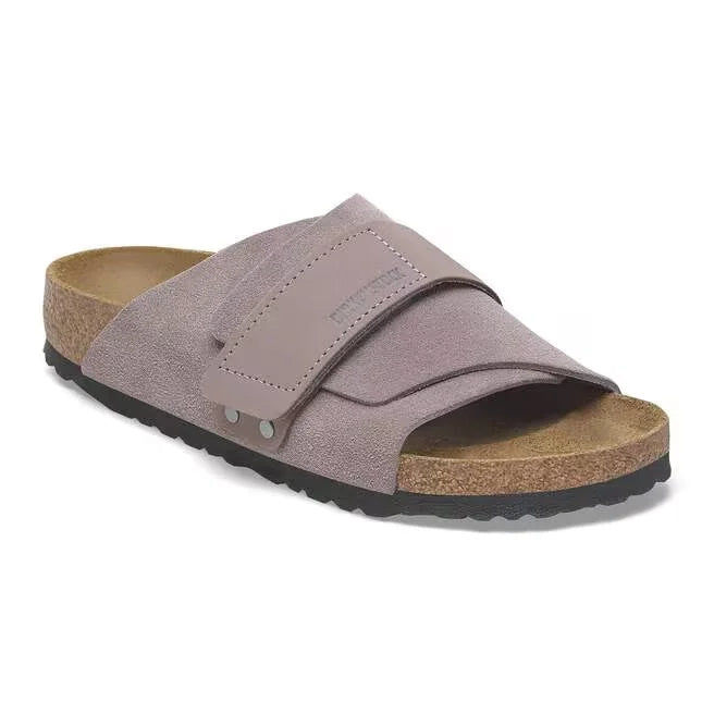 Kyoto Nubuck-Suede Leather Faded Purple