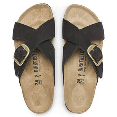 Siena Big Buckle Nubuck Leather