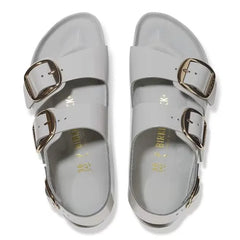 Milano Big Buckle Natural Leather Patent