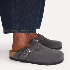 Boston Suede Leather