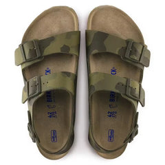 Milano Soft Footbed Birko-Flor