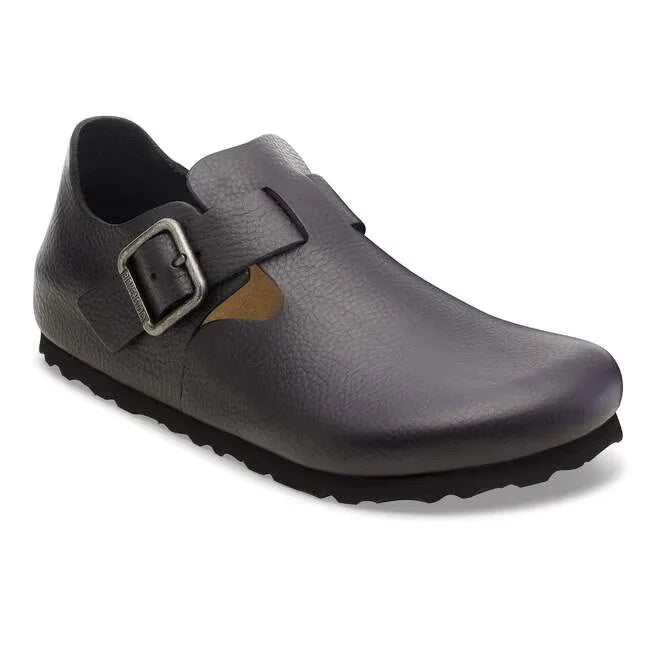 London Wire Buckle Natural Leather