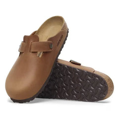 Boston Natural Leather Oiled