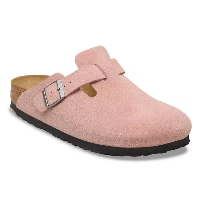 Boston Suede Leather