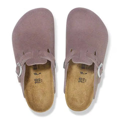 Boston 2.0 Kids Suede Leather Faded Purple