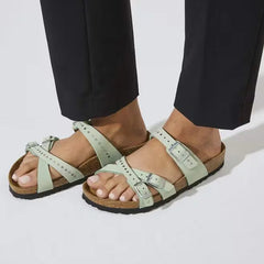 Franca Soft Footbed Nubuck Leather