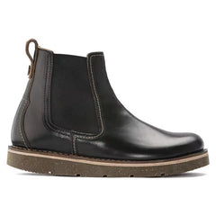 Birmingham Slip On Men Natural Leather Oiled