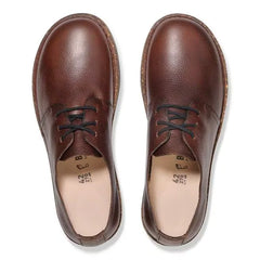 Uppsala Low Leather Chocolate