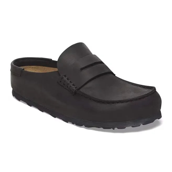 Naples Wrapped Natural Leather Oiled