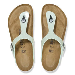 Gizeh Birko-Flor Patent Patent Surf Green