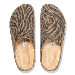 Zermatt Felt Zebra Toffee