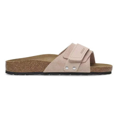 Oita Suede Leather Light Rose