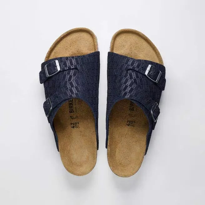 KITH Zürich Suede Leather