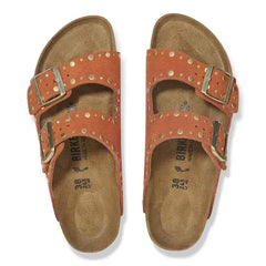Arizona Rivet Suede Leather