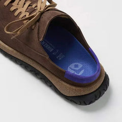 1774 Uerzell Suede Suede Leather Marone