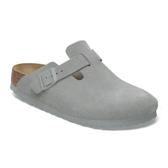 Boston Suede Leather Pure Sage