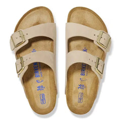 Arizona Soft Footbed Nubuck Leather