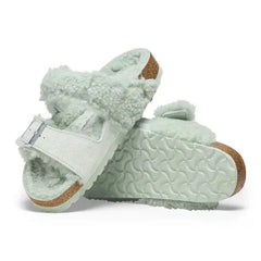 Arizona Teddy Split Suede Leather/Fur
