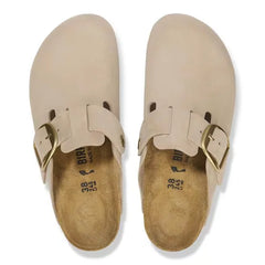 Boston Big Buckle Nubuck Leather